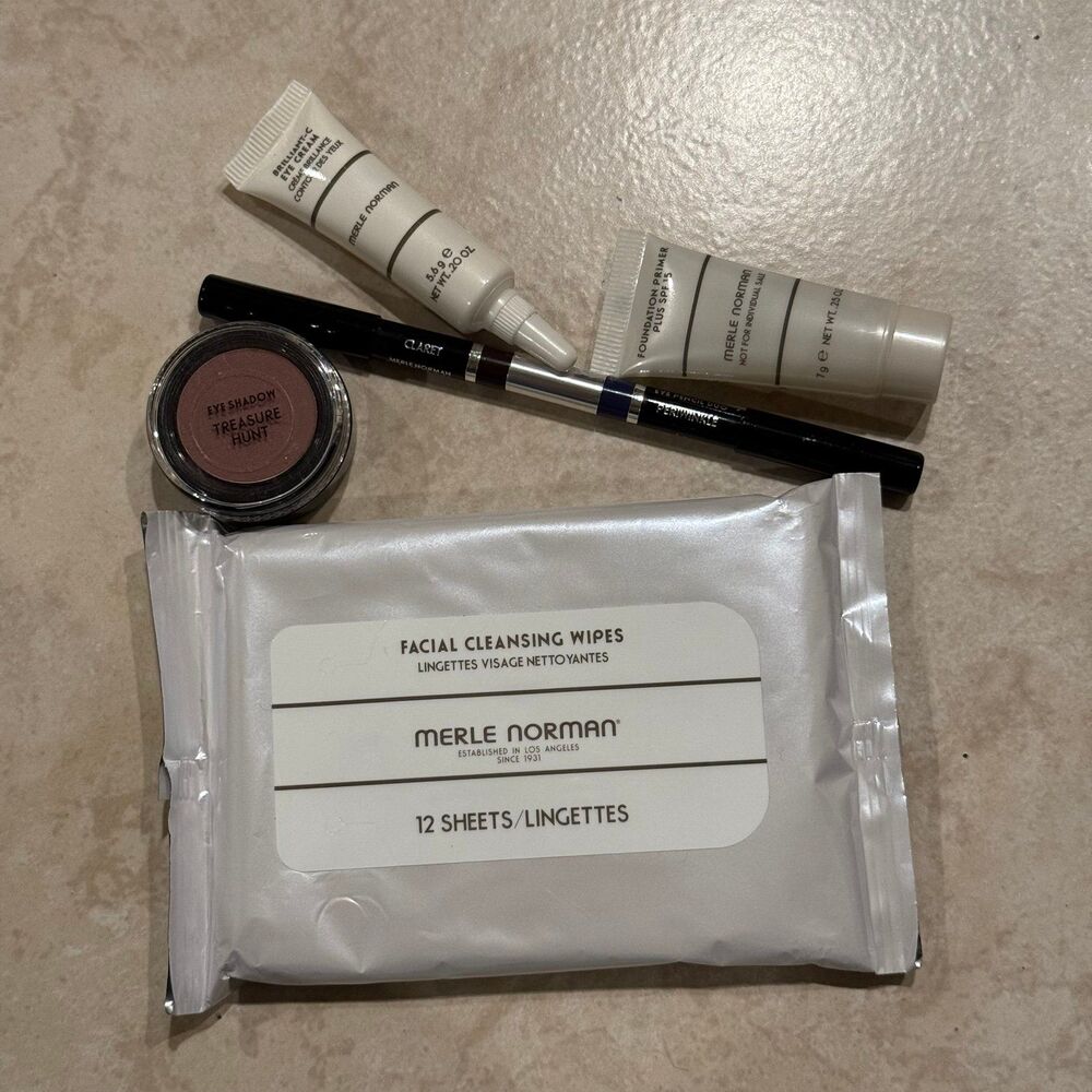 merle norman bundle- all new